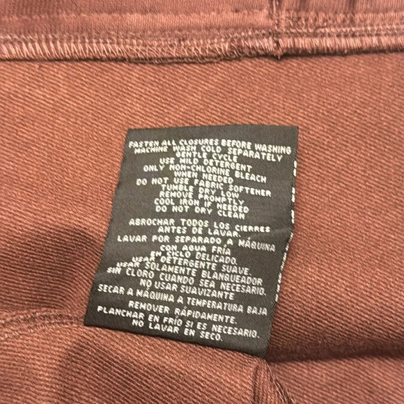 32 Degrees Men’s Full Zip Sleeveless Vest - Burgundy Large - Picture 14 of 16